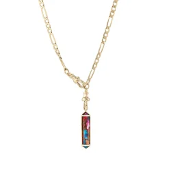 Tomfoolery OJO Déjà-Vu London Flats Chain Necklace Discount