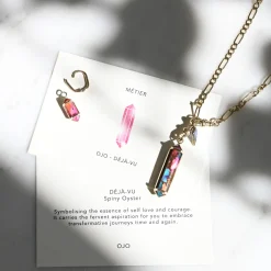 Tomfoolery OJO Déjà-Vu London Flats Chain Necklace Discount