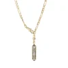 Tomfoolery OJO Storm London Flats Chain Necklace New