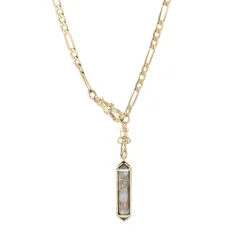 Tomfoolery OJO Storm London Flats Chain Necklace New