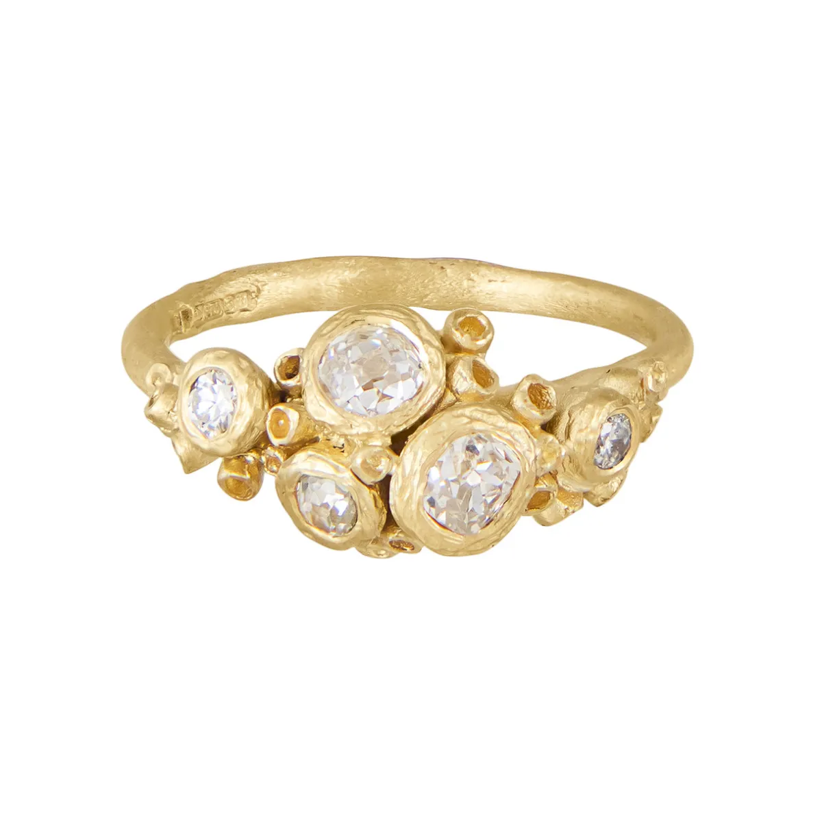 Tomfoolery Old Cut Diamonds Antique Mermaid’s Ring Fashion