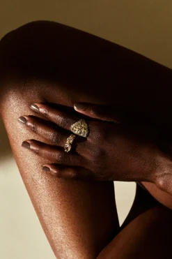 Tomfoolery One Of A Kind ‘Anello No.15’ Art Ring Outlet