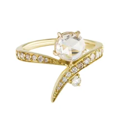 Tomfoolery One Of A Kind ‘Butterfly Diamond’ Art Ring Online