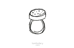 Tomfoolery One Of A Kind ‘Formica’ Art Ring Sale