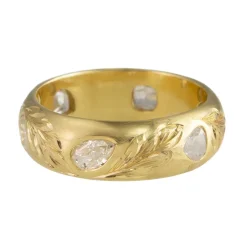 Tomfoolery One Of A Kind ‘Gypsy Eternity Band’ Art Ring Hot