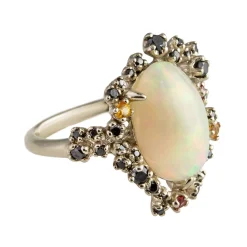 Tomfoolery One Of A Kind ‘Magic’ Art Ring Best