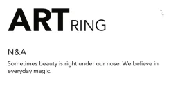 Tomfoolery One Of A Kind ‘Magic’ Art Ring Best