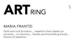 Tomfoolery One Of A Kind ‘Silver, White Diamond & Black Spinel’ Art Ring Sale