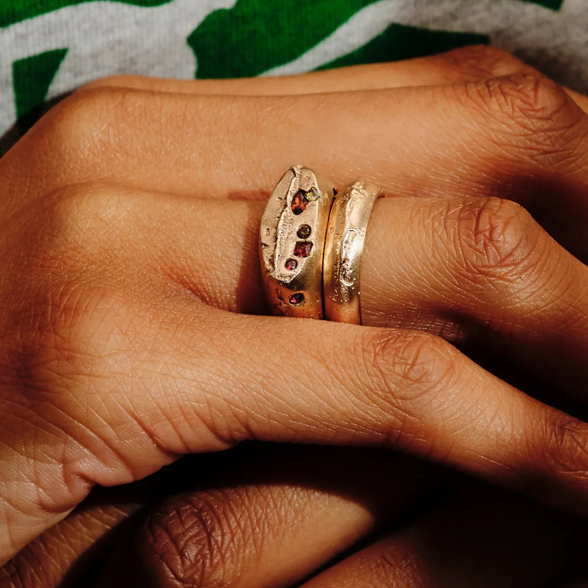 Tomfoolery One-Of-A-Kind Alexis Flame Signet Ring Discount