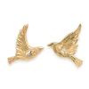Tomfoolery One-Of-A-Kind Avery 2 Bird Studs Hot
