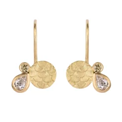 Tomfoolery One-Of-A-Kind Catkin Curiosity Gloaming Earrings New