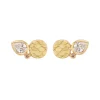 Tomfoolery One-Of-A-Kind Catkin Curiosity Cats Eye Studs Clearance