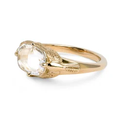 Tomfoolery One-Of-A-Kind East-West Peri Signet Ring Online
