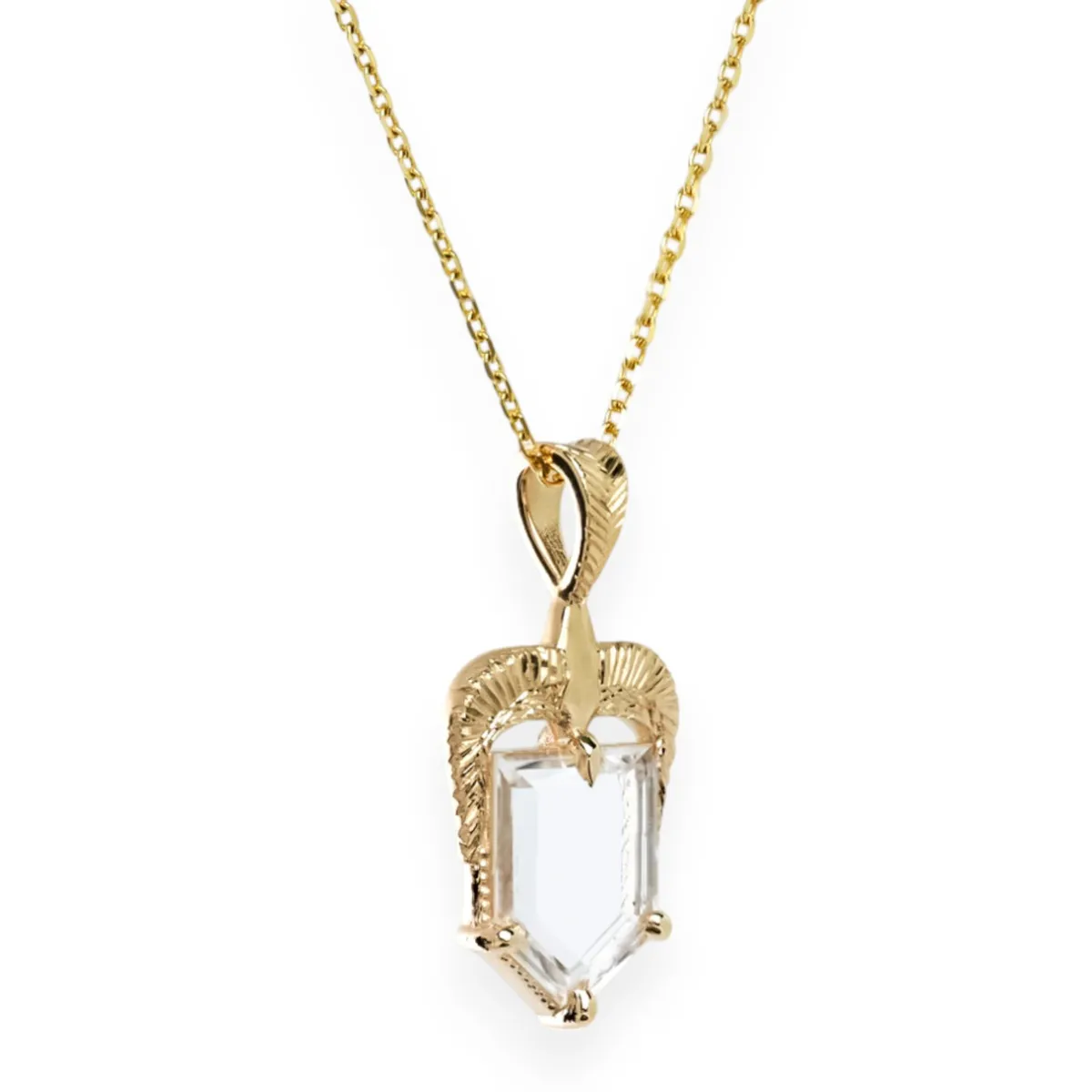 Tomfoolery One-Of-A-Kind Engraved Horus Pendant Online