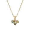 Tomfoolery One-Of-A-Kind Falling Leaf Sapphire Pendant Sale