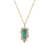 Tomfoolery One-Of-A-Kind Green Lagoon Opal Necklace Best