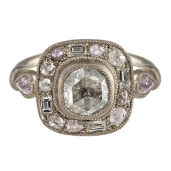 Tomfoolery One-Of-A-Kind ‘Natural Pink Diamond’ Art Ring Discount