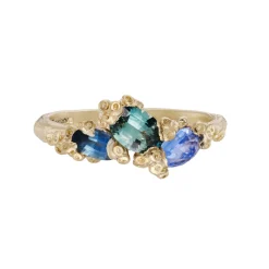 Tomfoolery One-Of-A-Kind Opalescent Oval Sapphire Ring Fashion
