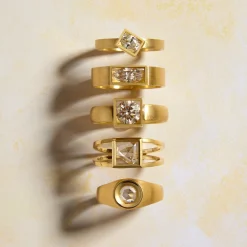 Tomfoolery One-Of-A-Kind Position Marquise Diamond Ring Fashion