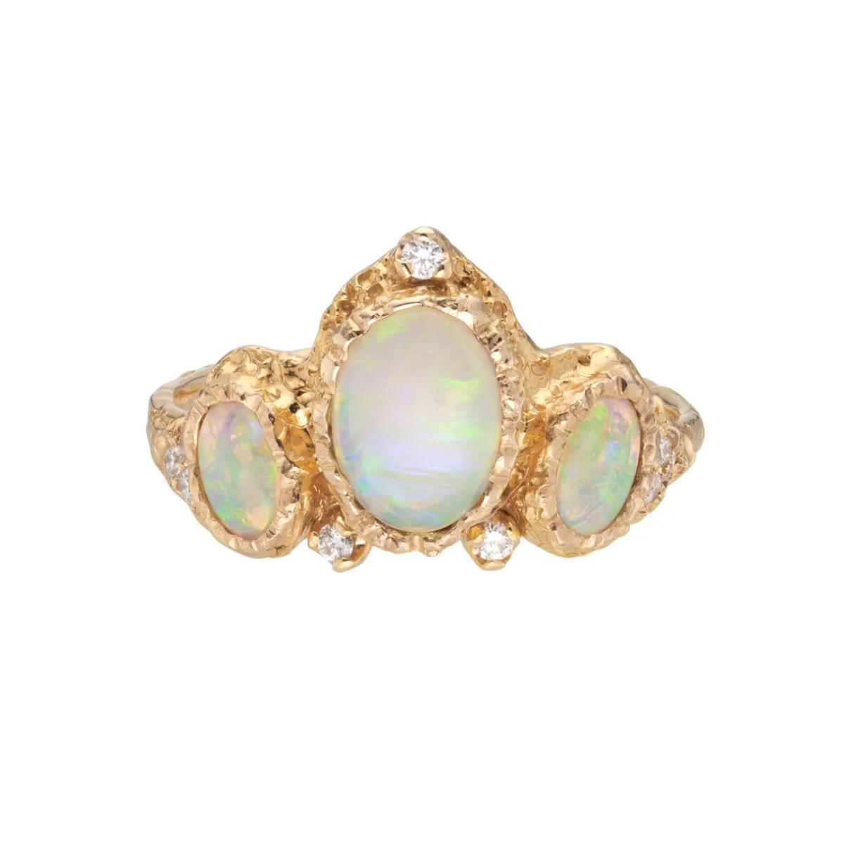 Tomfoolery One-Of-A-Kind Queen of the Sea Opal Ring Online
