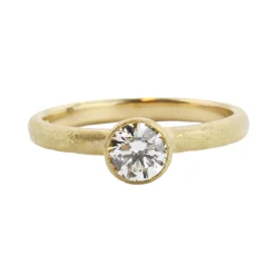 Tomfoolery One-Of-A-Kind Rosa 0.5ct Ocean Diamond Engagement Ring Online