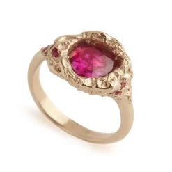 Tomfoolery One-Of-A-Kind Ruby Relic Ring Hot