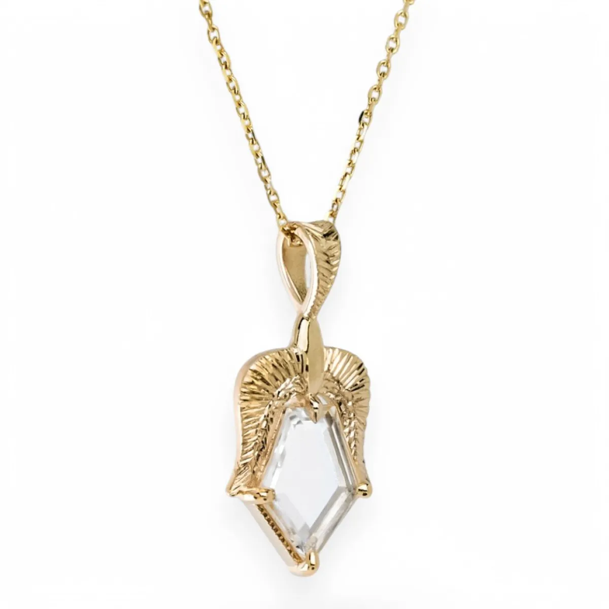 Tomfoolery One-Of-A-Kind Small Engraved Horus Pendant Outlet