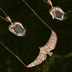 Tomfoolery One-Of-A-Kind Small Engraved Horus Pendant Outlet