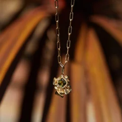 Tomfoolery One-Of-A-Kind Tourmaline & Diamond Treasure Reign Necklace Best