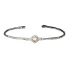 Tomfoolery One-Of-A-Kind White Sapphire Signature Bangle Outlet