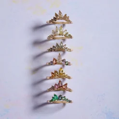 Tomfoolery One-Of-A-Kind Yellow Diamond Tiara Ring Sale