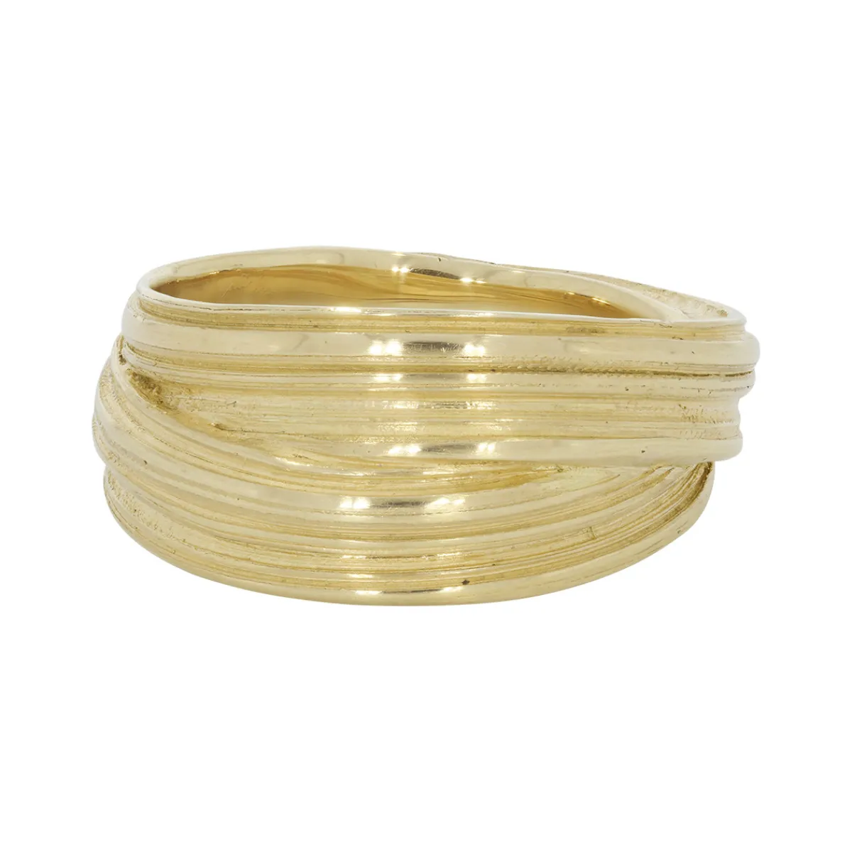 Tomfoolery OOAK Wrap Wedding Band Clearance