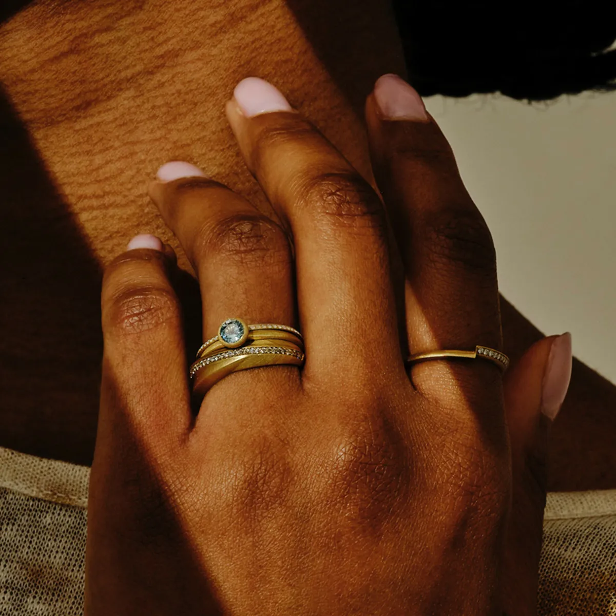 Tomfoolery Oona Eternity Ring Best