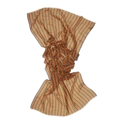 Tomfoolery Orange, Pink and Blue Scarf Hot
