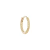 Tomfoolery Original 9ct Yellow Gold Round Clicker Hoops Outlet