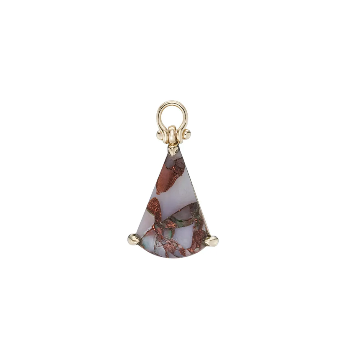 Tomfoolery Orion Dusk Pink Opal Charm Discount