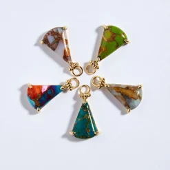 Tomfoolery Orion Dusk Pink Opal Charm Discount