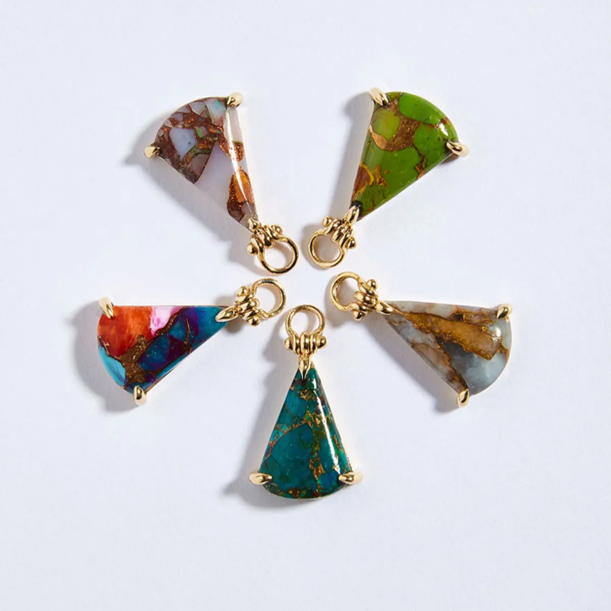 Tomfoolery Orion Dusk Pink Opal Charm Discount