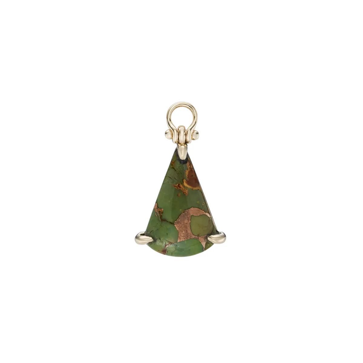 Tomfoolery Orion Verdant Green Turquoise Charm Clearance