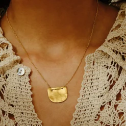 Tomfoolery Oslo Gold Necklace Outlet