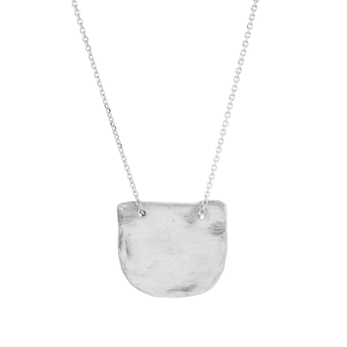 Tomfoolery Oslo Silver Necklace Outlet