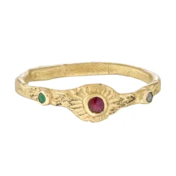 Tomfoolery ‘Our Love’s Constellation’ Ring in 14ct Yellow Gold Clearance