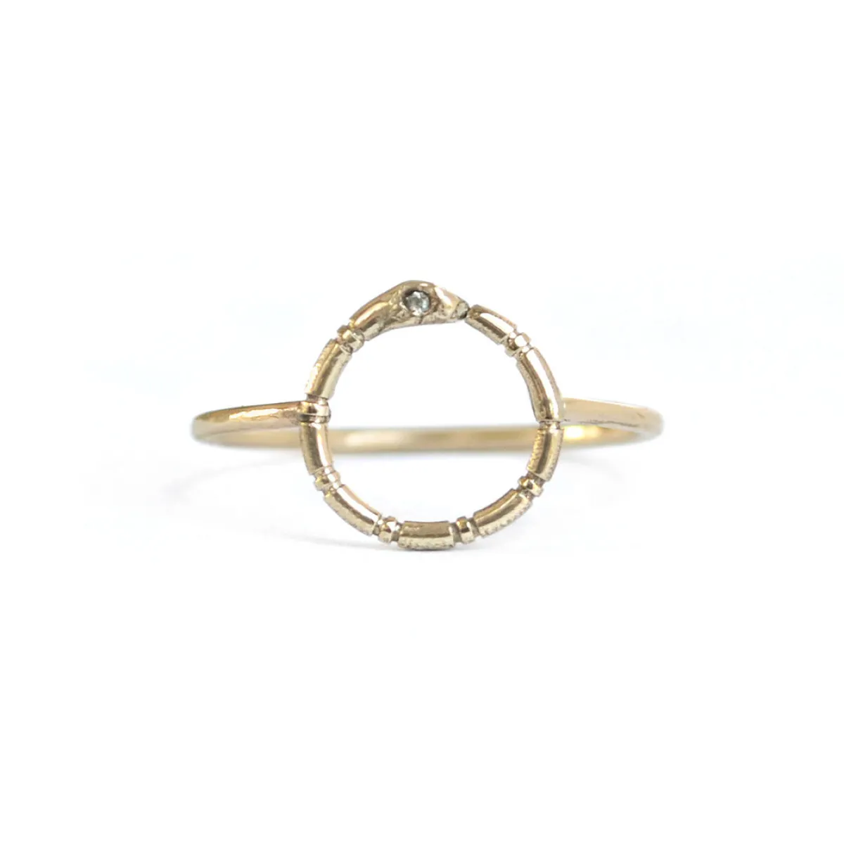 Tomfoolery Ouroboros Ring Fashion