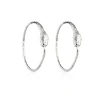 Tomfoolery Ouroboros Snake Hoops Sale