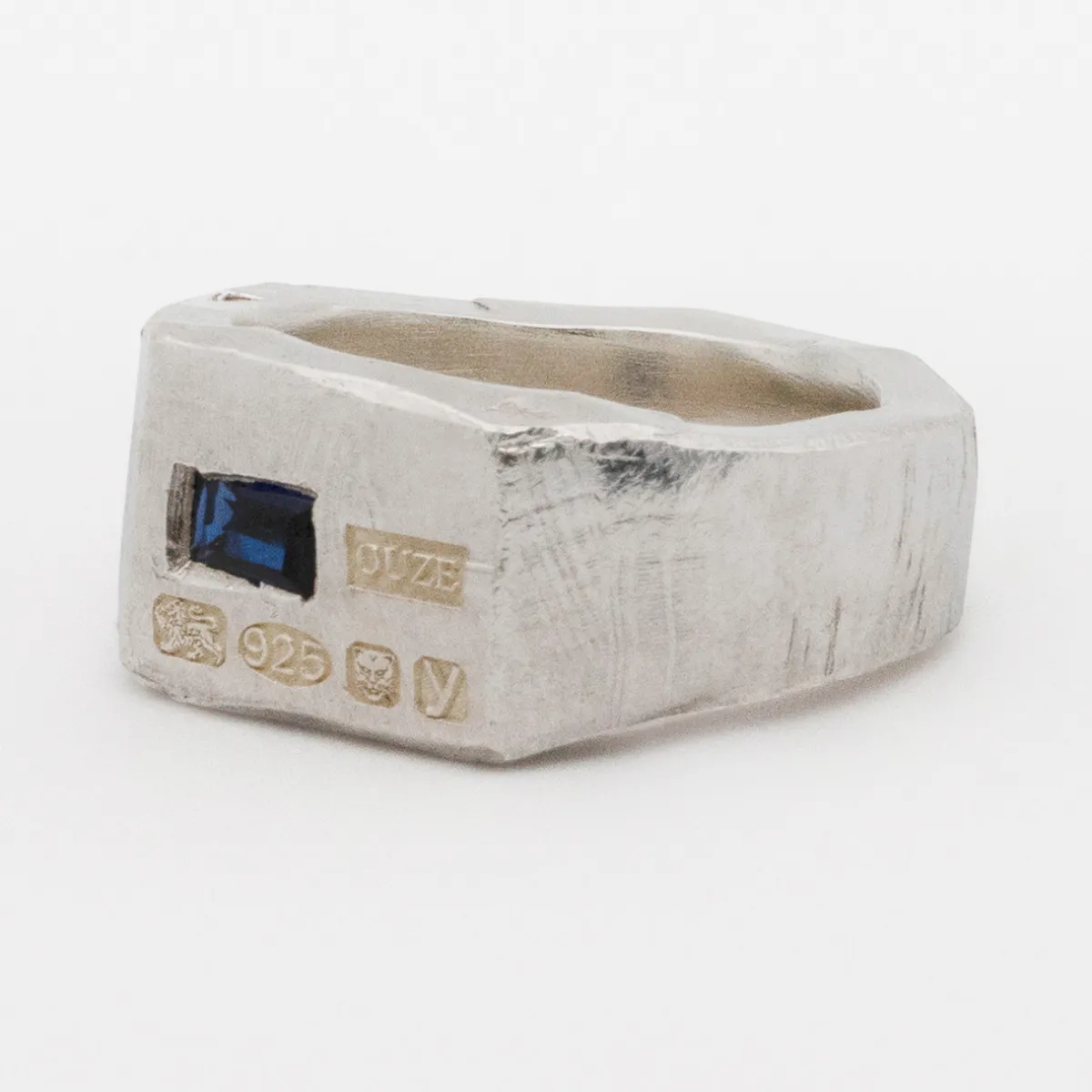 Tomfoolery Ouze Hallmark Signet Ring Outlet