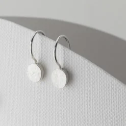 Tomfoolery Oval Drop Earrings Fashion