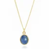 Tomfoolery Oval Tanzanite Pendant Outlet