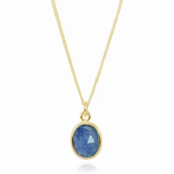 Tomfoolery Oval Tanzanite Pendant Outlet