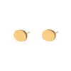 Tomfoolery Oval Textured Studs Best