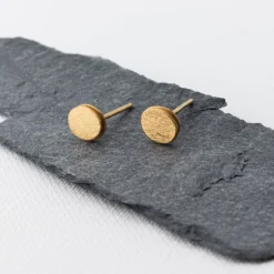 Tomfoolery Oval Textured Studs Best